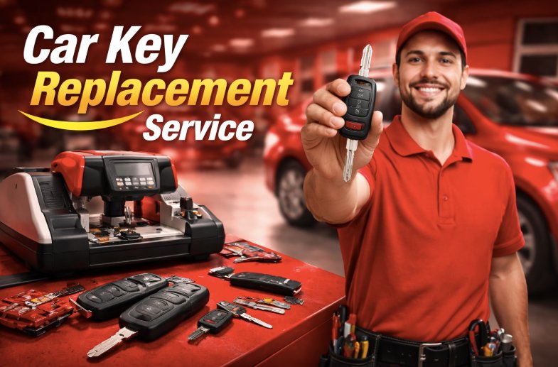Car Key Replacement Service in Jacksonville AR