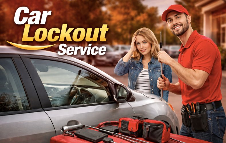 Car Lockout Service in Jacksonville AR