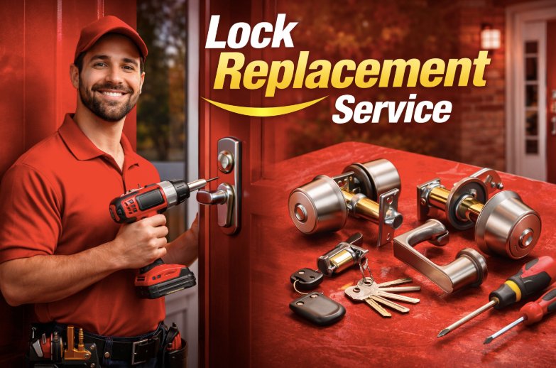 Lock Replacement Service in Jacksonville AR